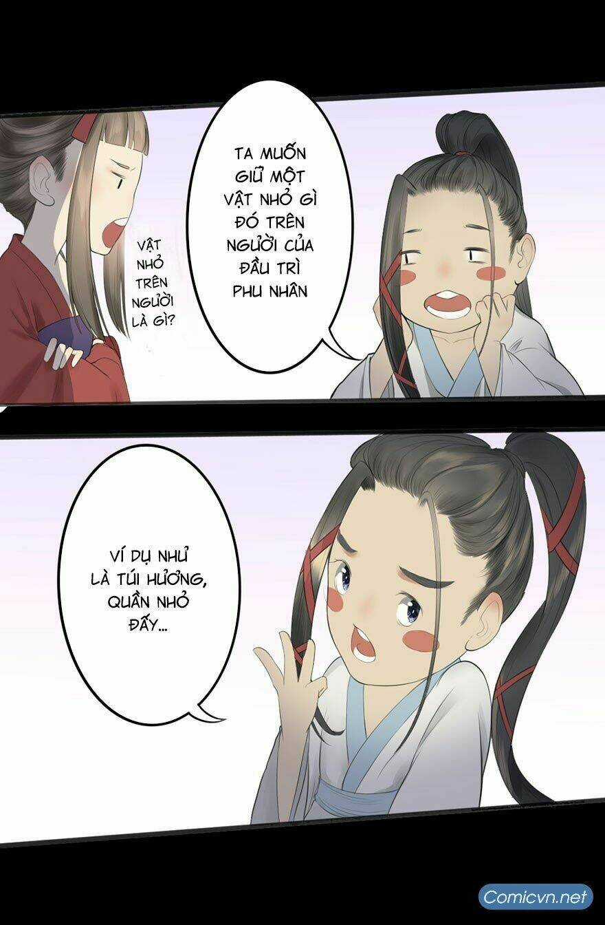 Mạnh Bà Truy Phu Ký Chapter 5 trang 33