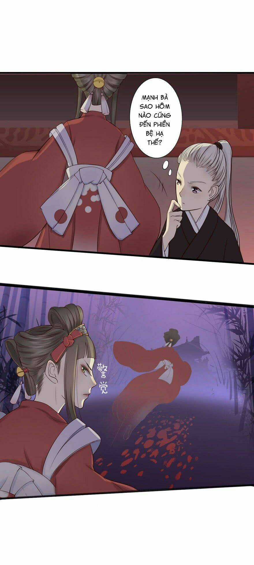 Mạnh Bà Truy Phu Ký Chapter 6 trang 14