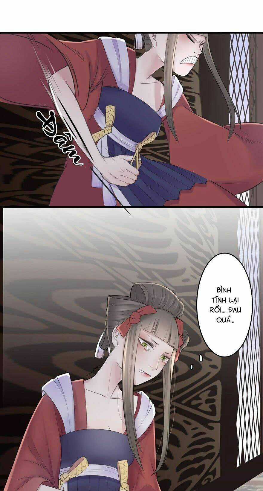 Mạnh Bà Truy Phu Ký Chapter 6 trang 28