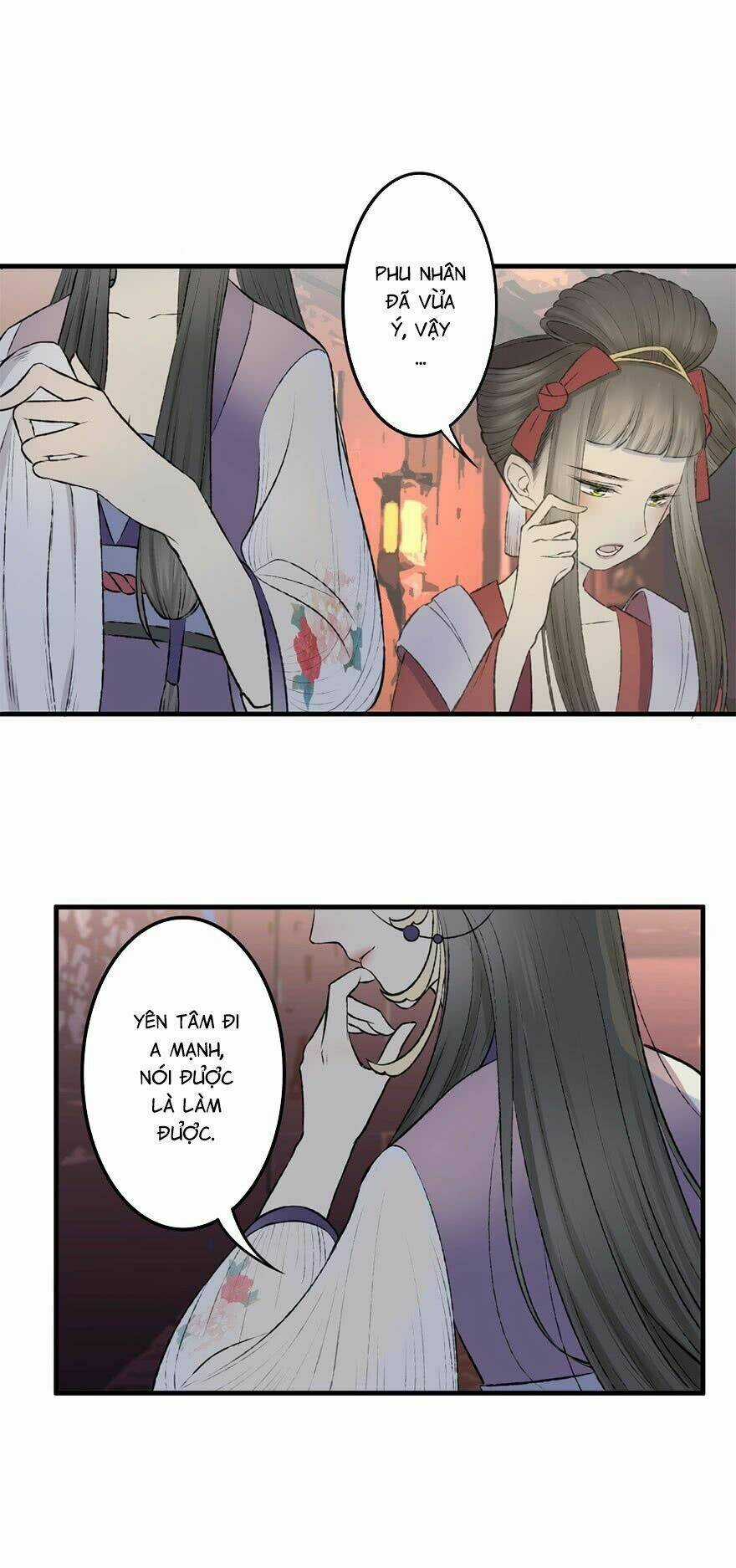 Mạnh Bà Truy Phu Ký Chapter 7 trang 30