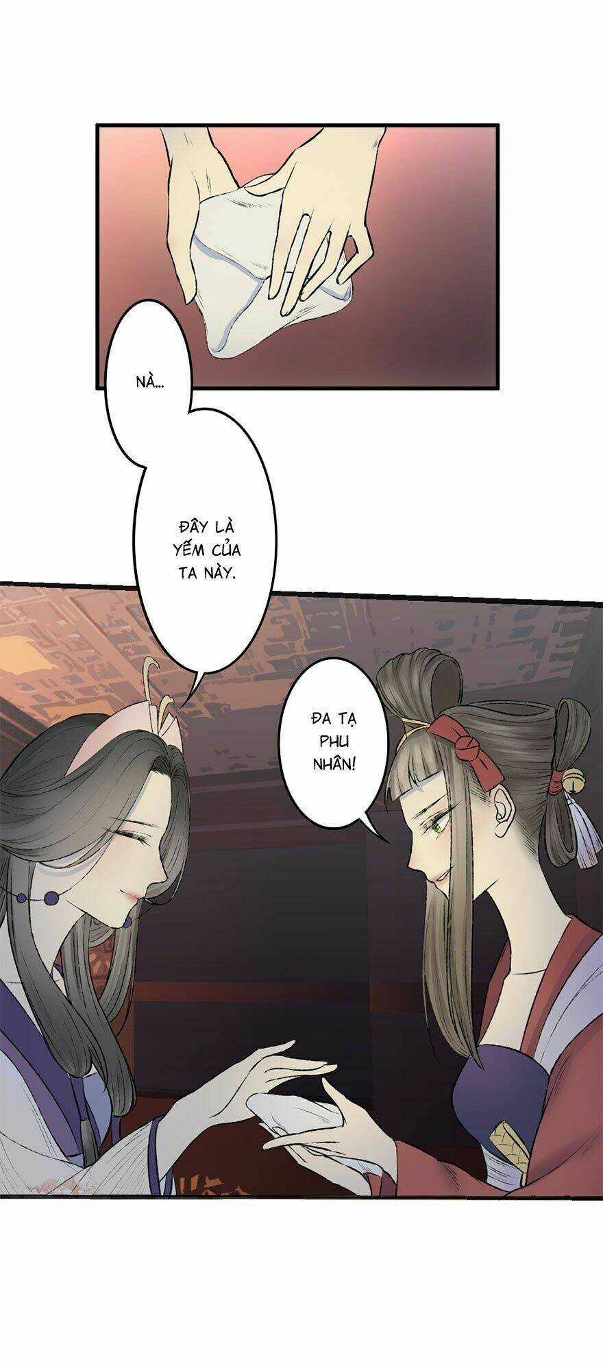 Mạnh Bà Truy Phu Ký Chapter 7 trang 32