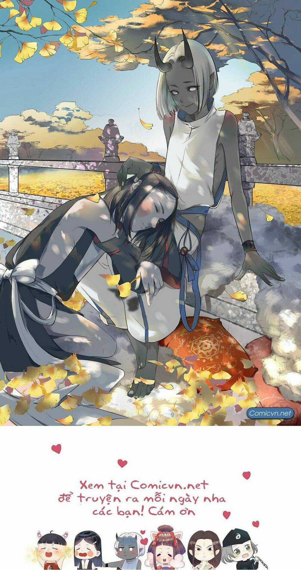 Mạnh Bà Truy Phu Ký Chapter 8.5 trang 6