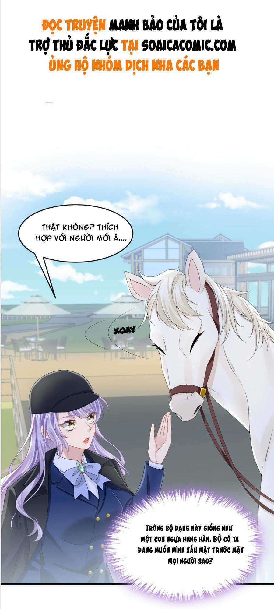 Manh Bảo Của Tôi Là Liêu Cơ Chapter 18 trang 1