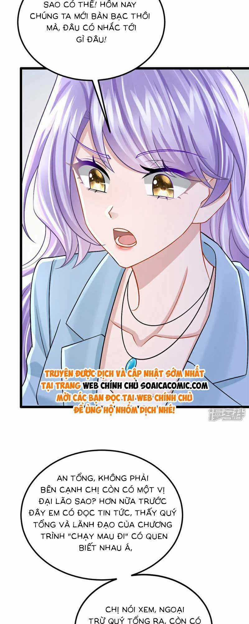 Manh Bảo Của Tôi Là Liêu Cơ Chapter 198 trang 22