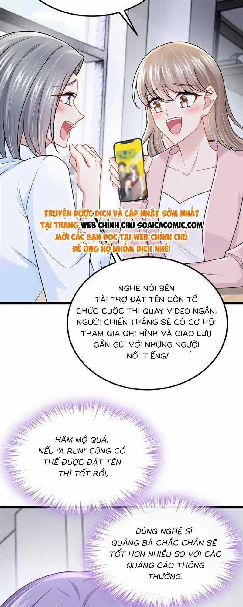 Manh Bảo Của Tôi Là Liêu Cơ Chapter 198 trang 9