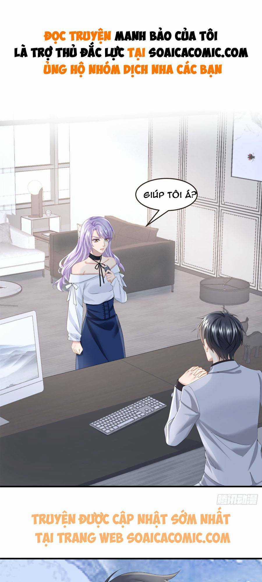 Manh Bảo Của Tôi Là Liêu Cơ Chapter 21 trang 1