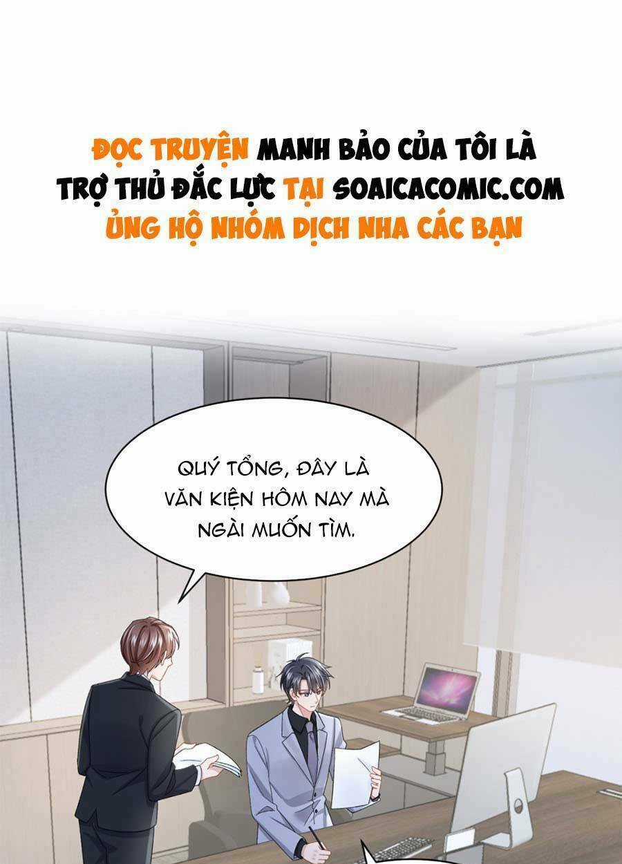 Manh Bảo Của Tôi Là Liêu Cơ Chapter 31 trang 1