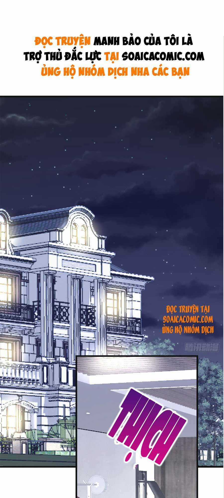 Manh Bảo Của Tôi Là Liêu Cơ Chapter 34 trang 1
