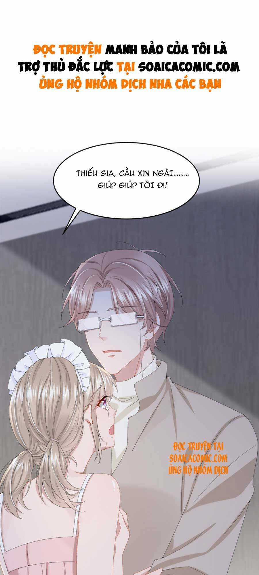 Manh Bảo Của Tôi Là Liêu Cơ Chapter 36 trang 1