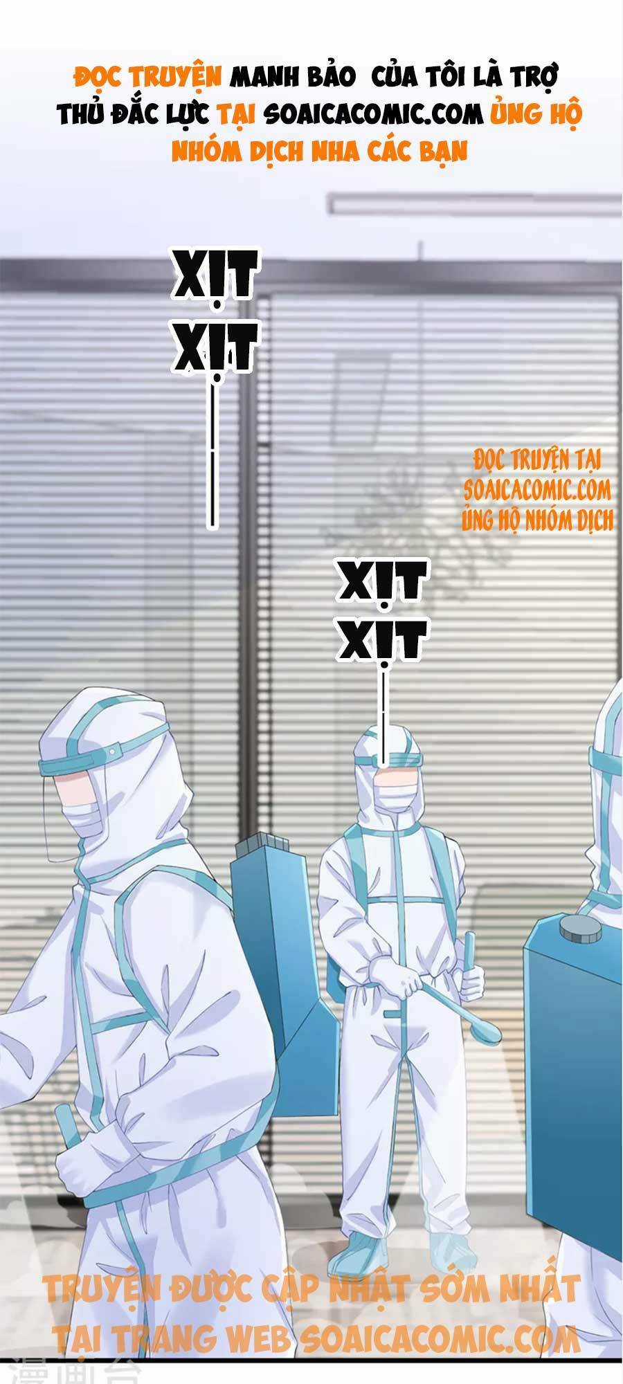 Manh Bảo Của Tôi Là Liêu Cơ Chapter 37 trang 1