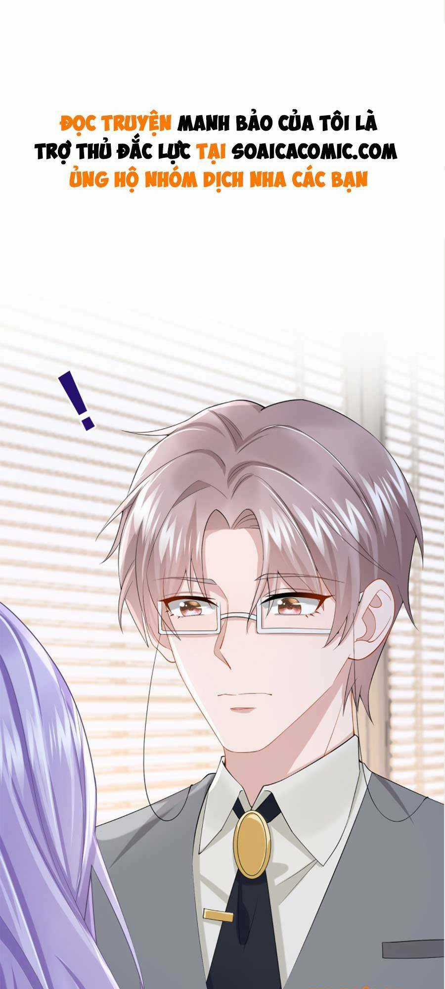 Manh Bảo Của Tôi Là Liêu Cơ Chapter 38 trang 1