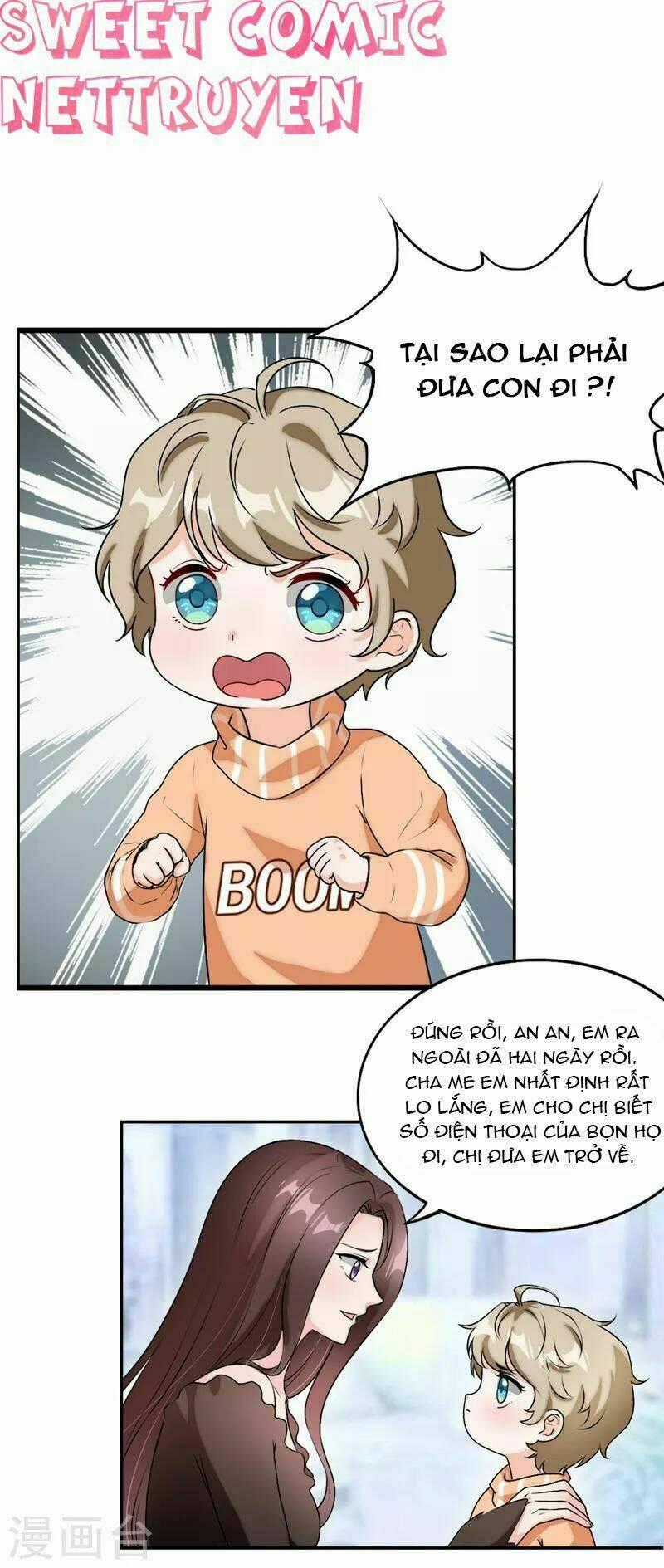 Manh Bảo Đột Kích: Mami Cha Con Đâu ? Chapter 17 trang 1