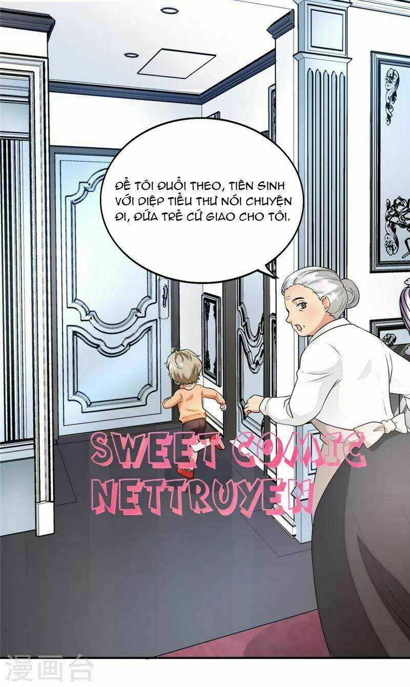 Manh Bảo Đột Kích: Mami Cha Con Đâu ? Chapter 17 trang 6