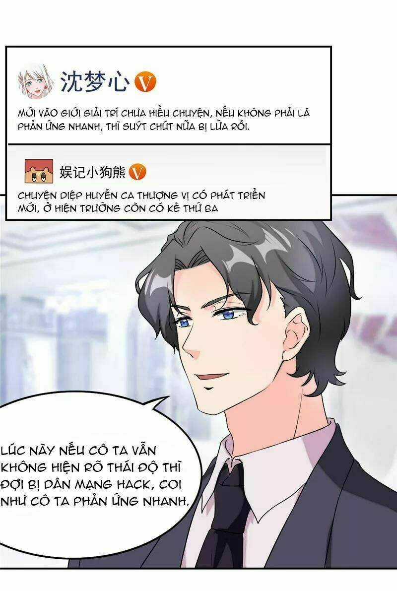 Manh Bảo Đột Kích: Mami Cha Con Đâu ? Chapter 17 trang 8