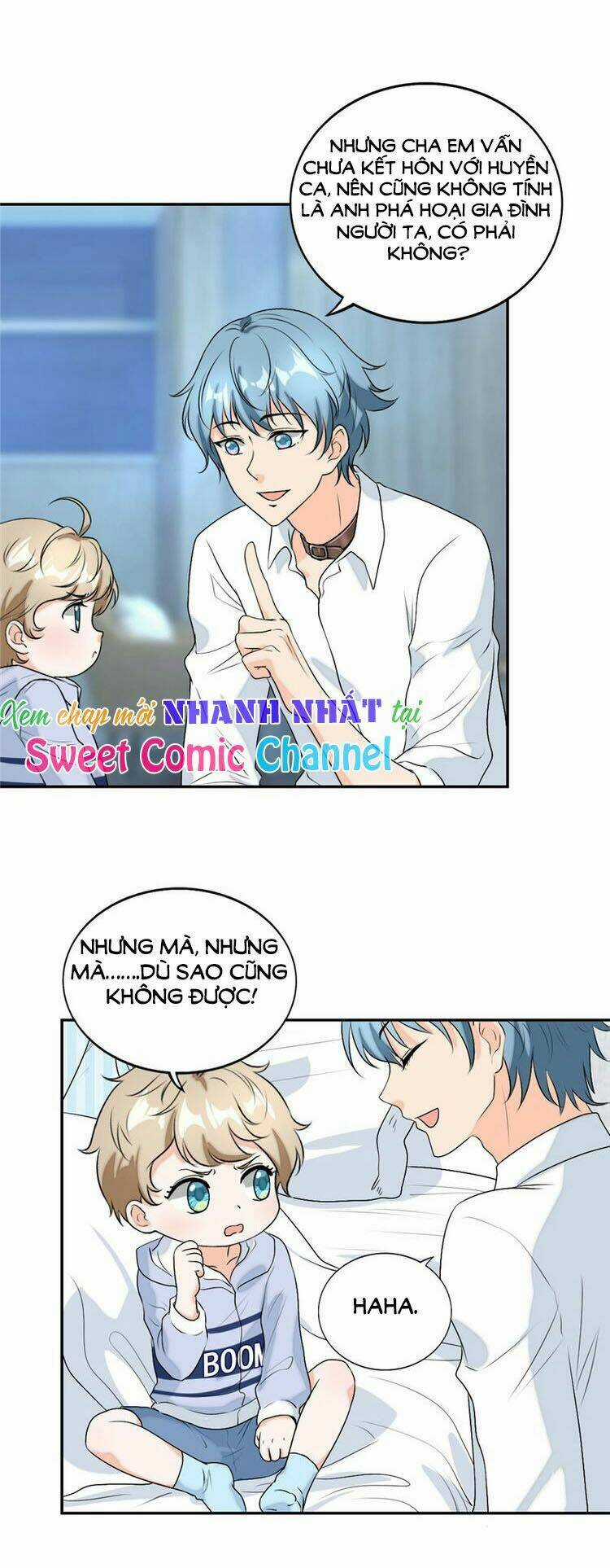 Manh Bảo Đột Kích: Mami Cha Con Đâu ? Chapter 52 trang 10