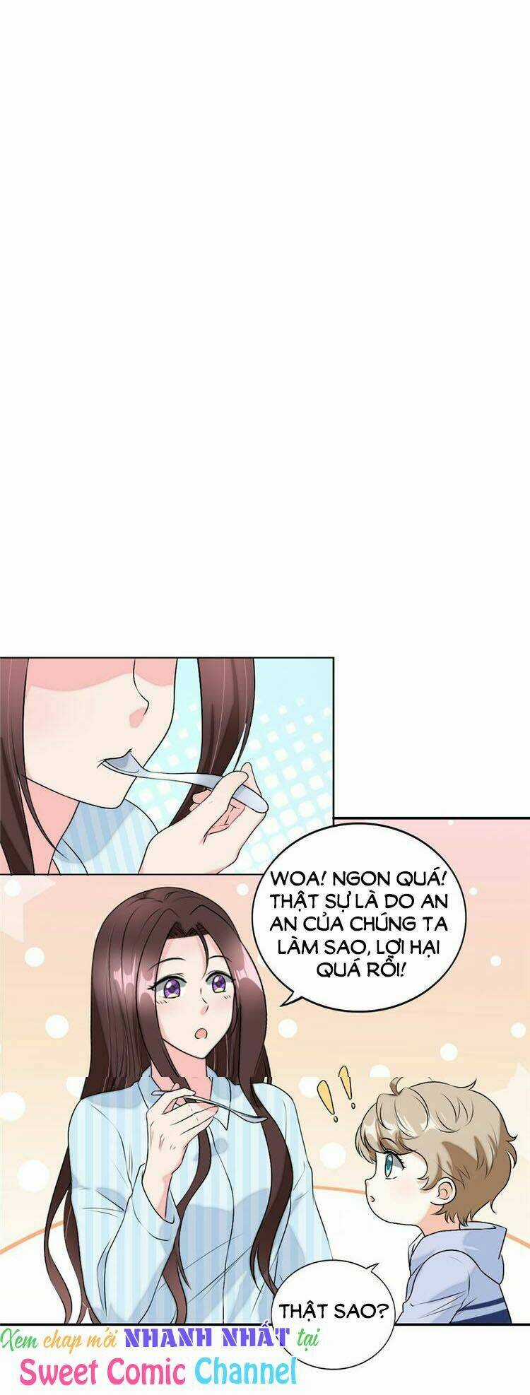 Manh Bảo Đột Kích: Mami Cha Con Đâu ? Chapter 52 trang 18
