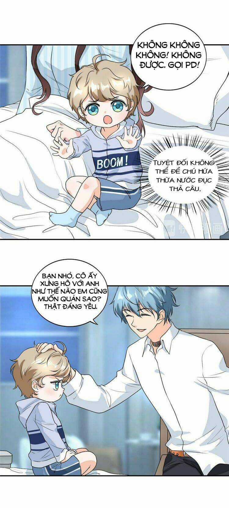 Manh Bảo Đột Kích: Mami Cha Con Đâu ? Chapter 52 trang 7