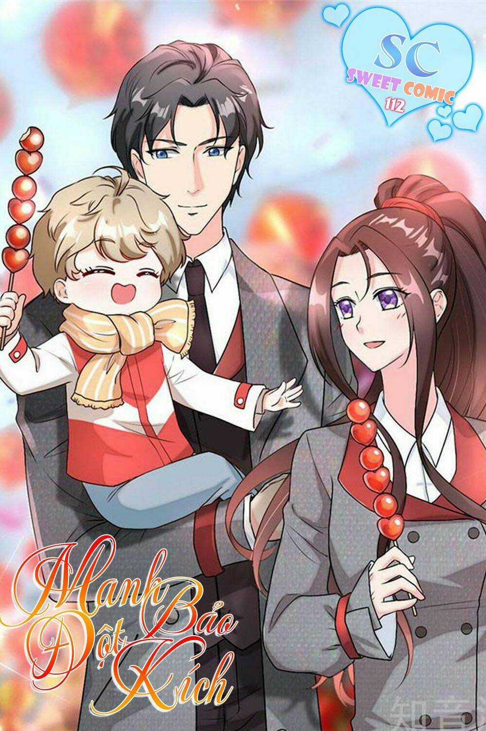 Manh Bảo Đột Kích: Mami Cha Con Đâu ? Chapter 66 trang 2