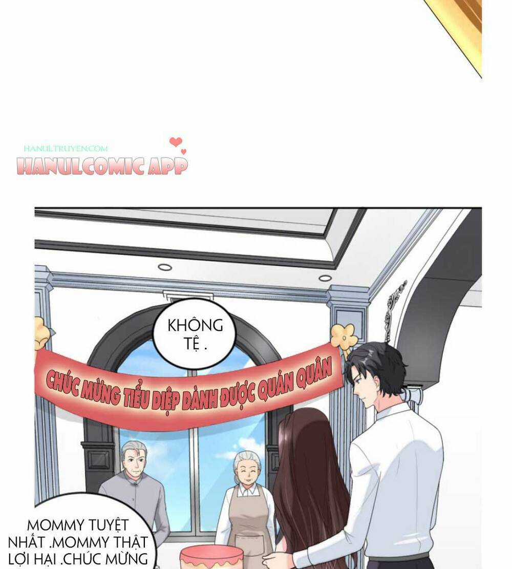 Manh Bảo Đột Kích: Mami Cha Con Đâu ? Chapter 80 trang 12
