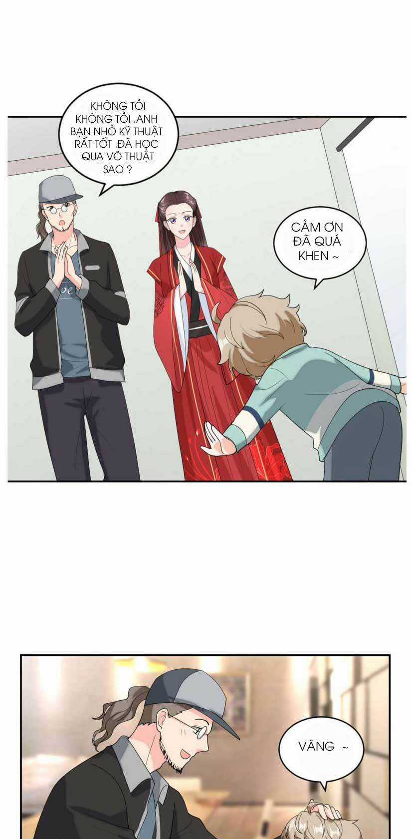 Manh Bảo Đột Kích: Mami Cha Con Đâu ? Chapter 86 trang 5