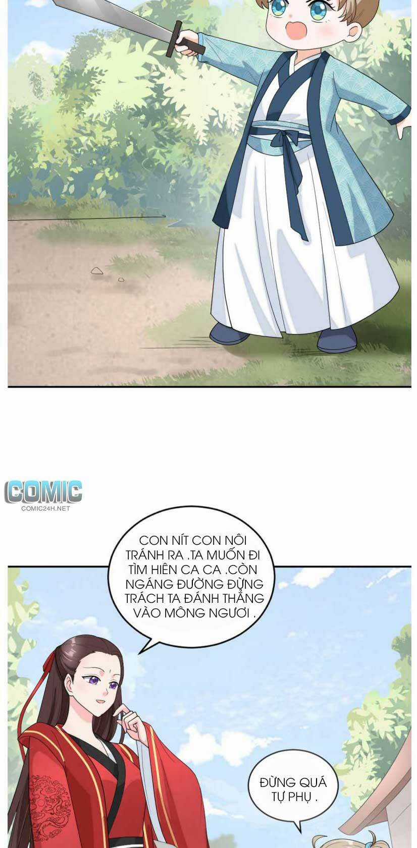 Manh Bảo Đột Kích: Mami Cha Con Đâu ? Chapter 86 trang 7