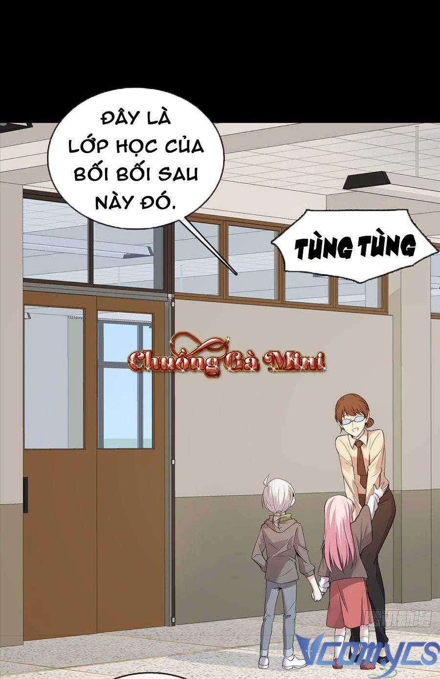 Manh Bảo Đột Kích: Tổng Tài Daddy Quá Khó Chơi Chapter 24 trang 21