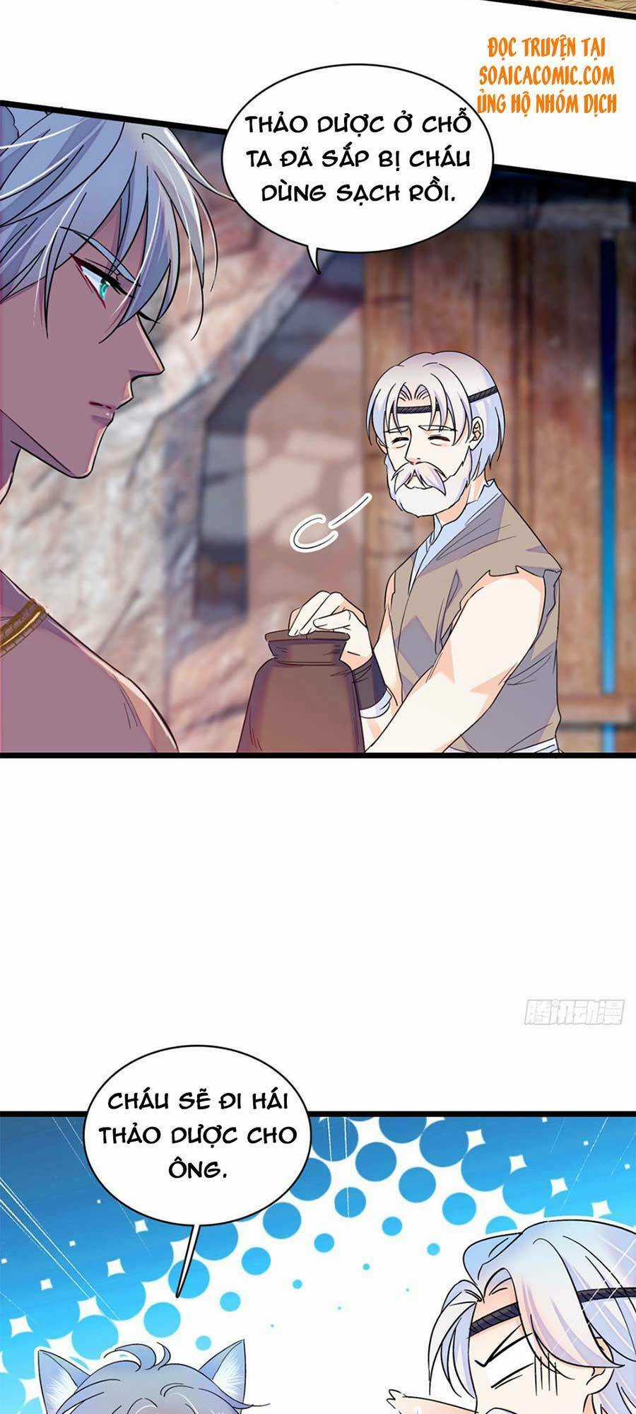 Manh Động Thú Thế Chapter 11 trang 1