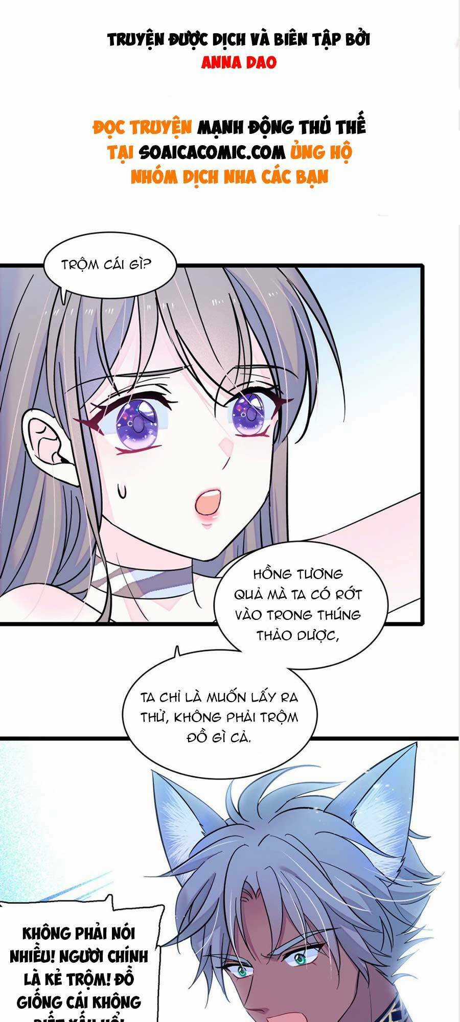 Manh Động Thú Thế Chapter 13 trang 0