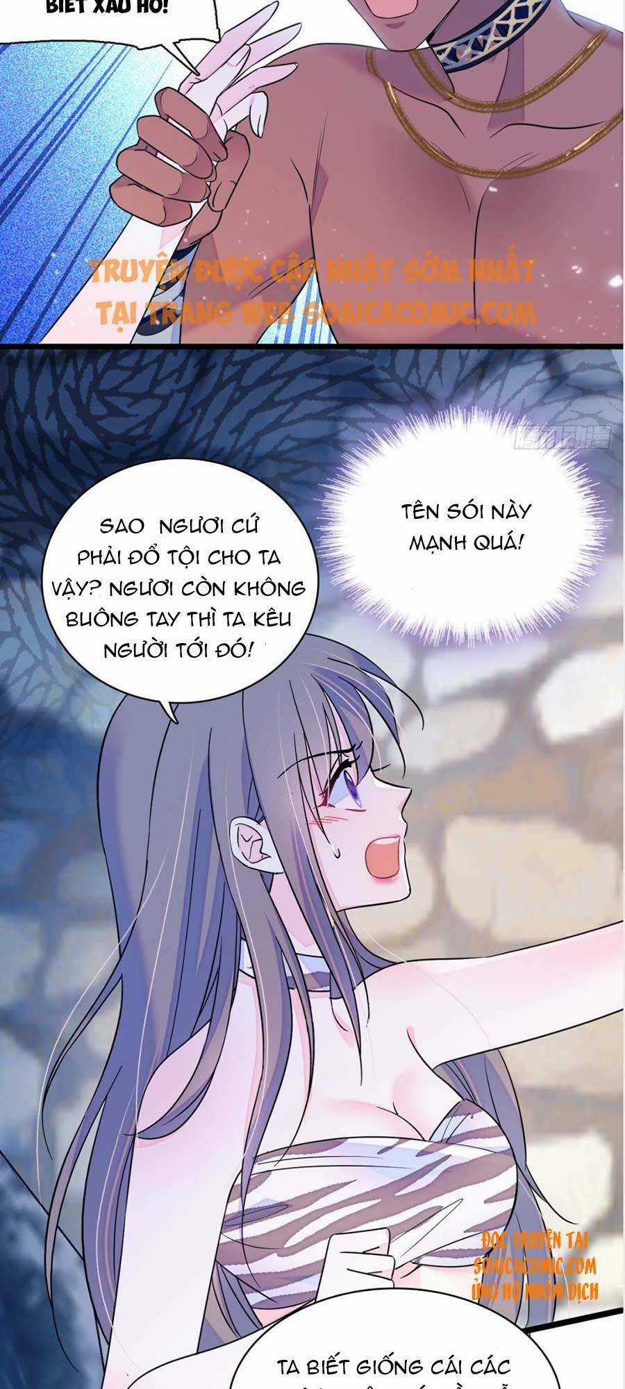 Manh Động Thú Thế Chapter 13 trang 1