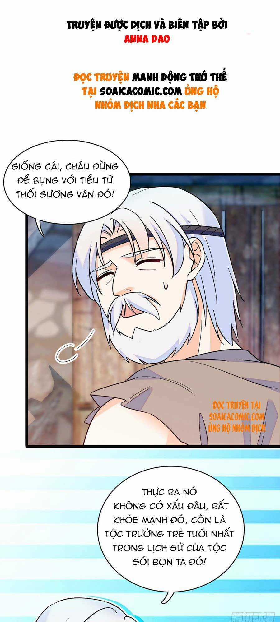 Manh Động Thú Thế Chapter 14 trang 0