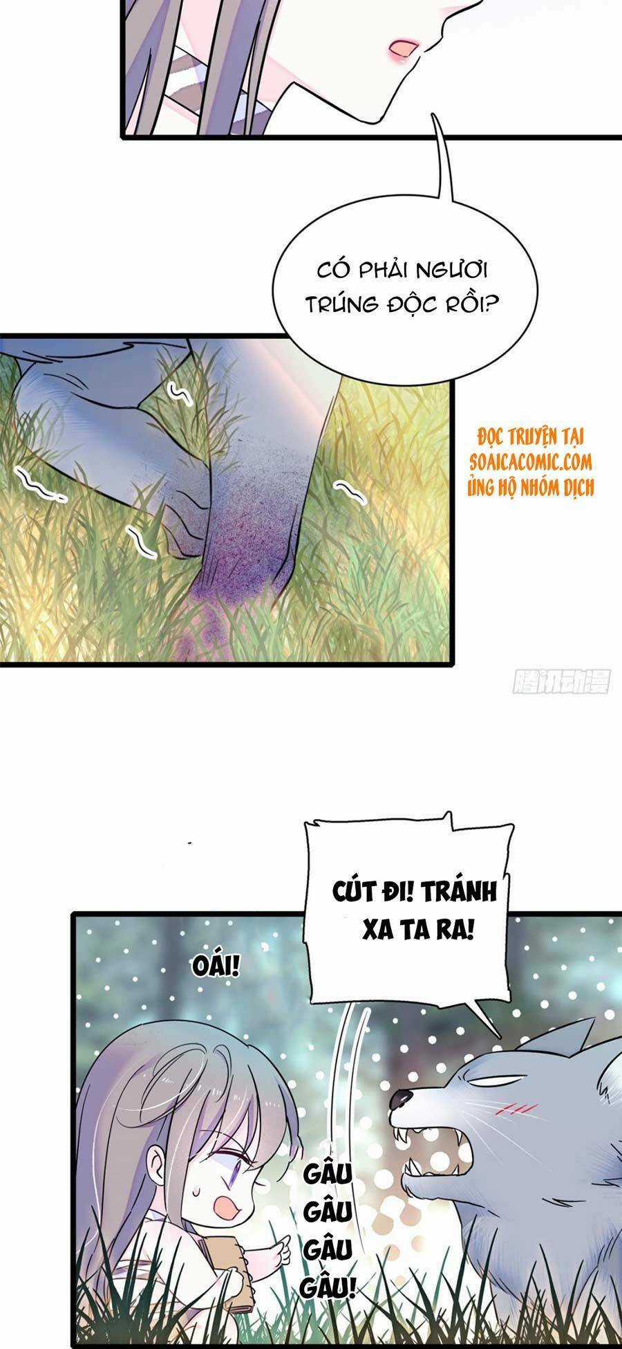 Manh Động Thú Thế Chapter 19 trang 3