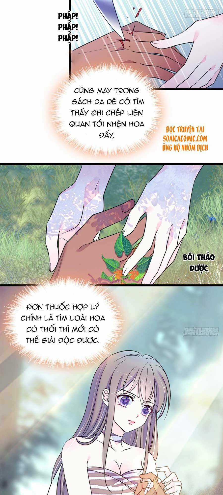Manh Động Thú Thế Chapter 19 trang 8
