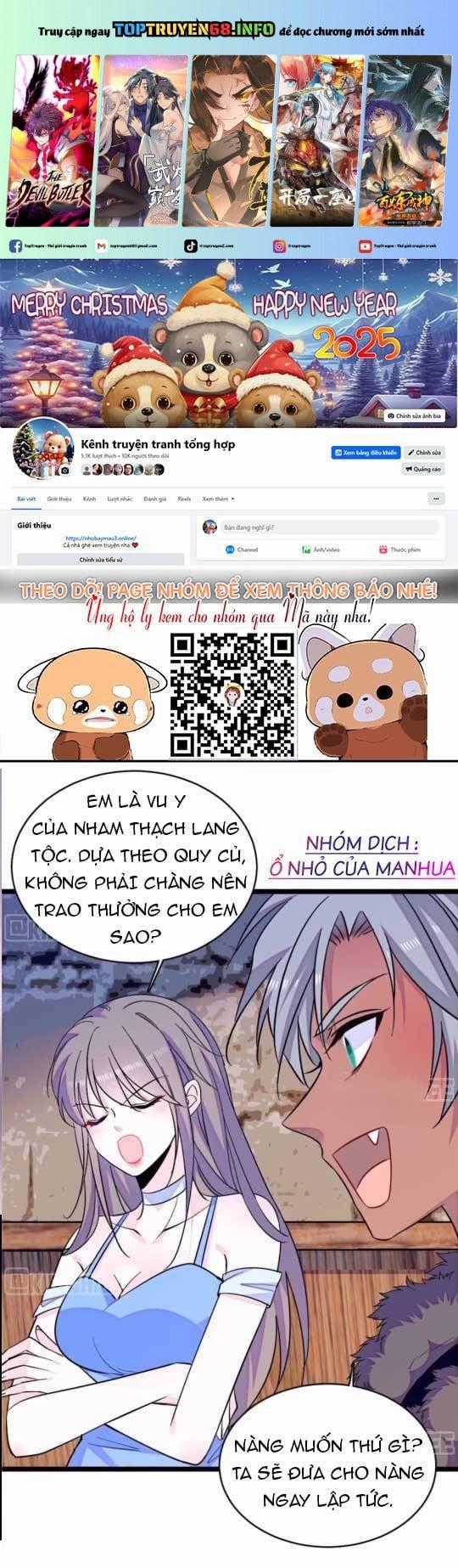Manh Động Thú Thế Chapter 406 trang 0
