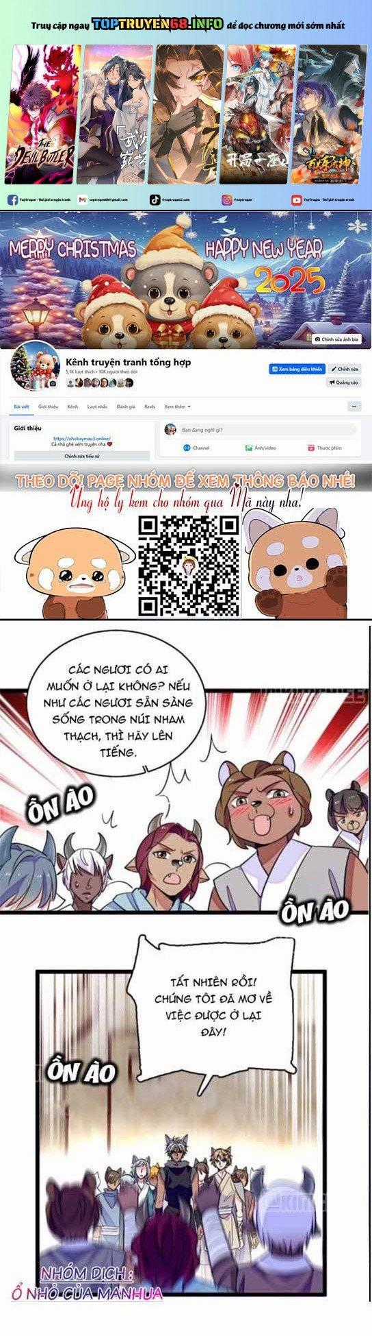 Manh Động Thú Thế Chapter 407 trang 0