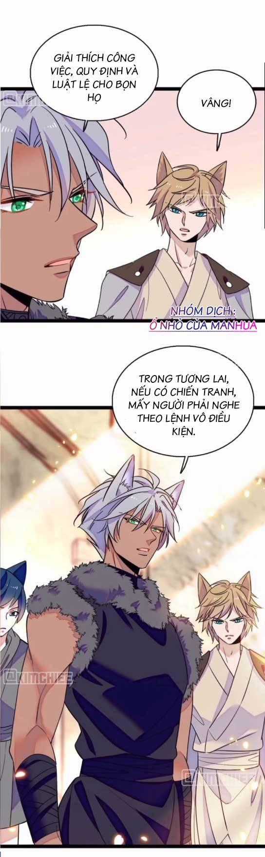 Manh Động Thú Thế Chapter 407 trang 1