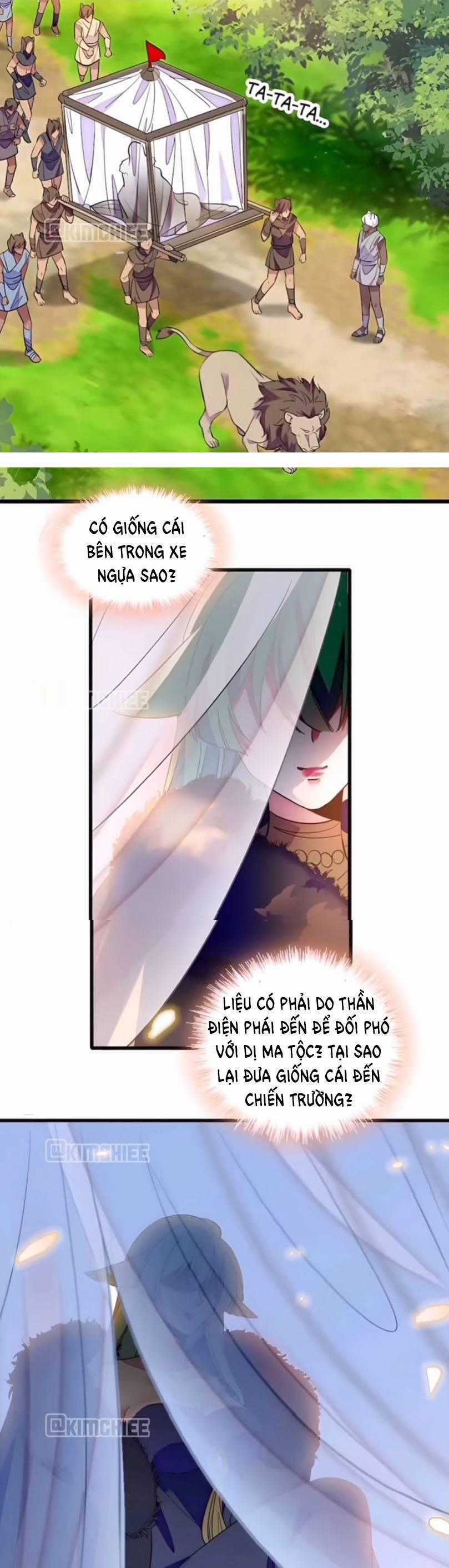 Manh Động Thú Thế Chapter 416 trang 1