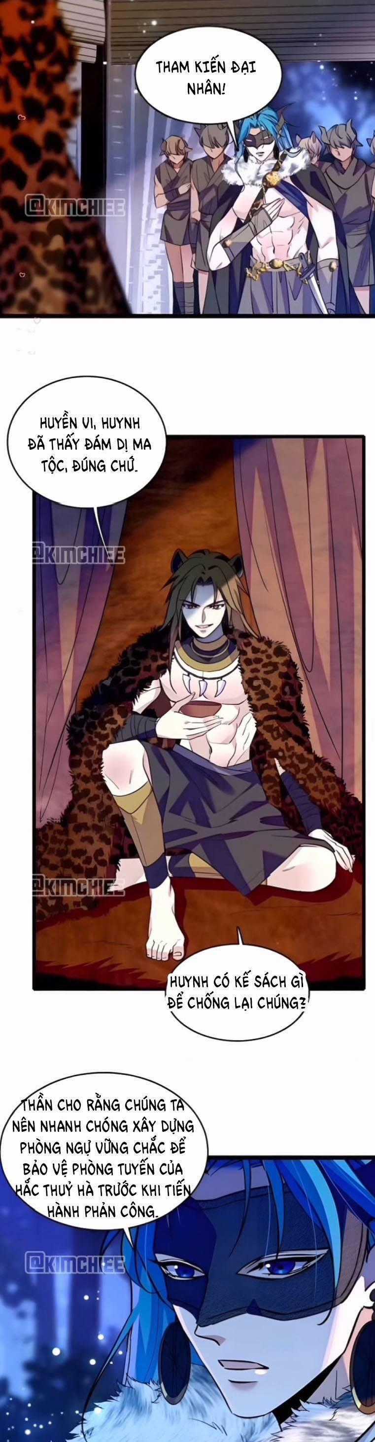 Manh Động Thú Thế Chapter 419 trang 1