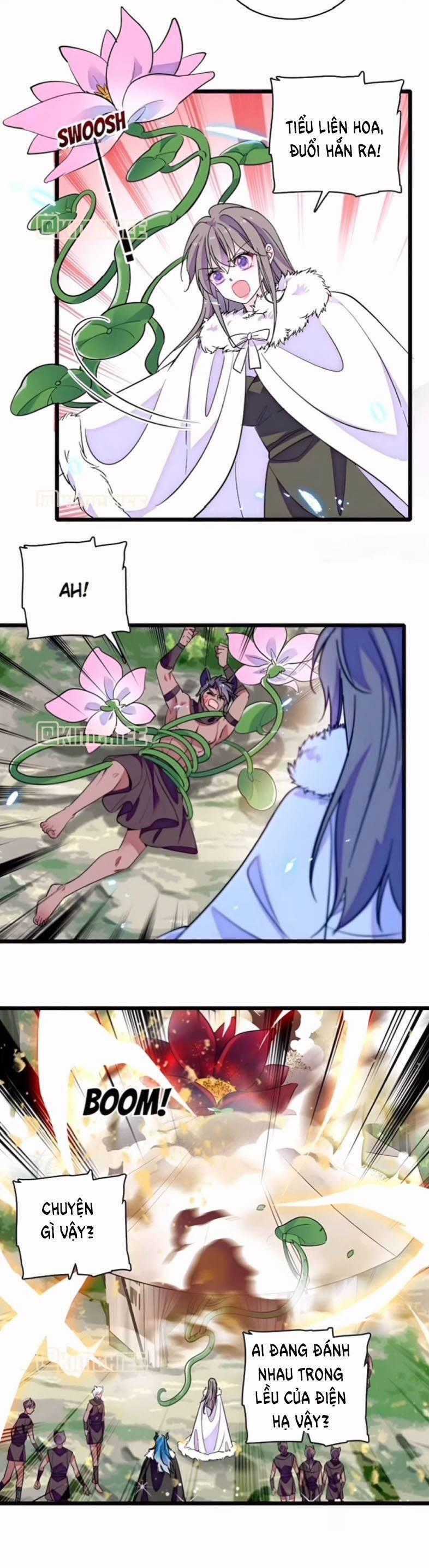 Manh Động Thú Thế Chapter 425 trang 1