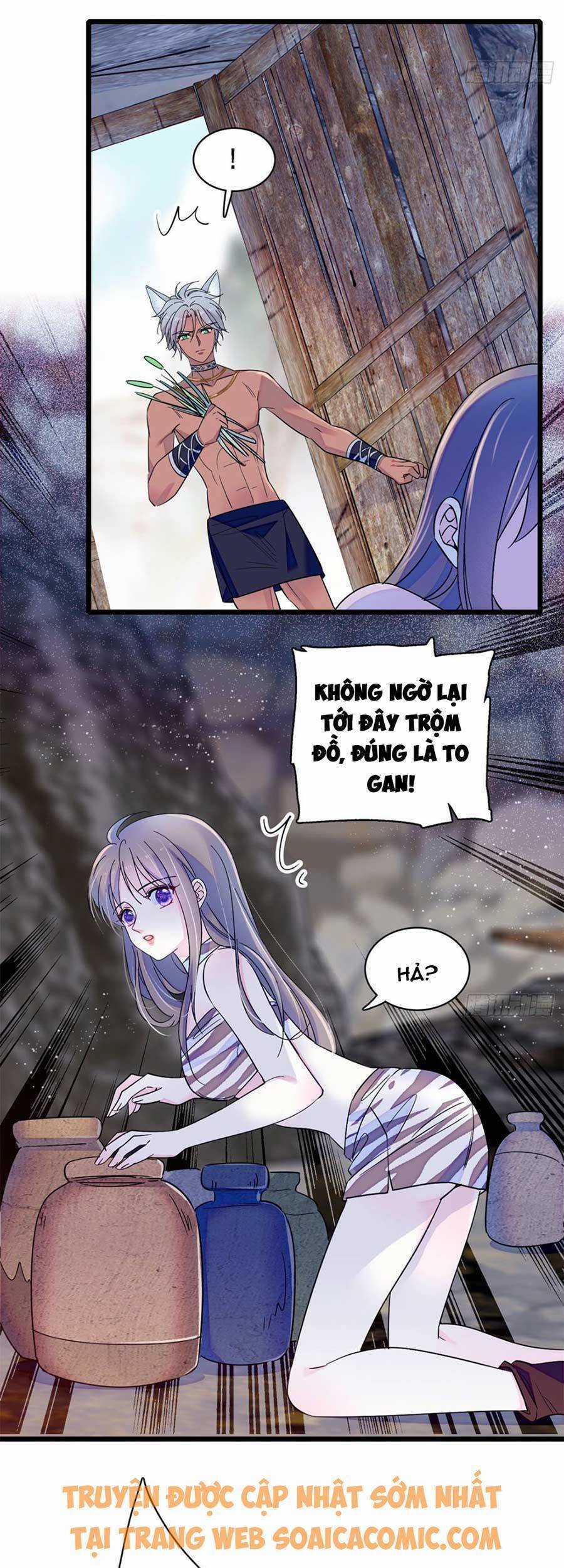 Manh Động Thú Thế Chương 12 trang 13