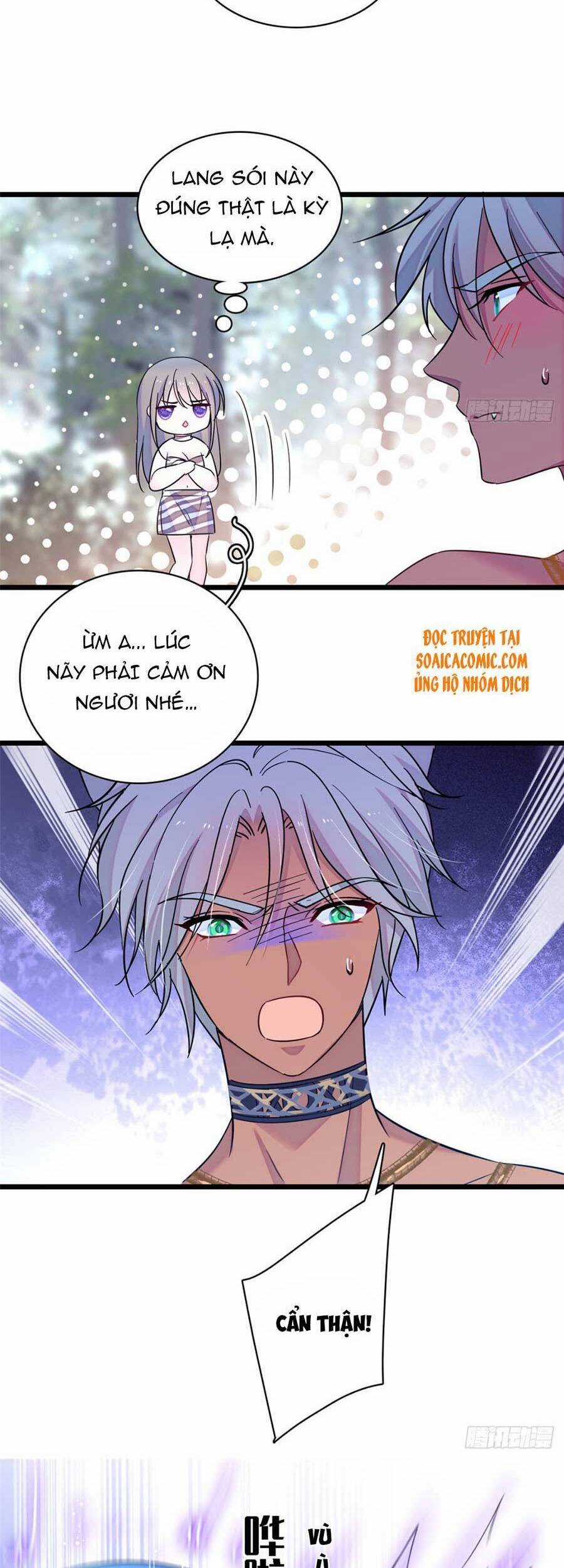 Manh Động Thú Thế Chương 18 trang 3