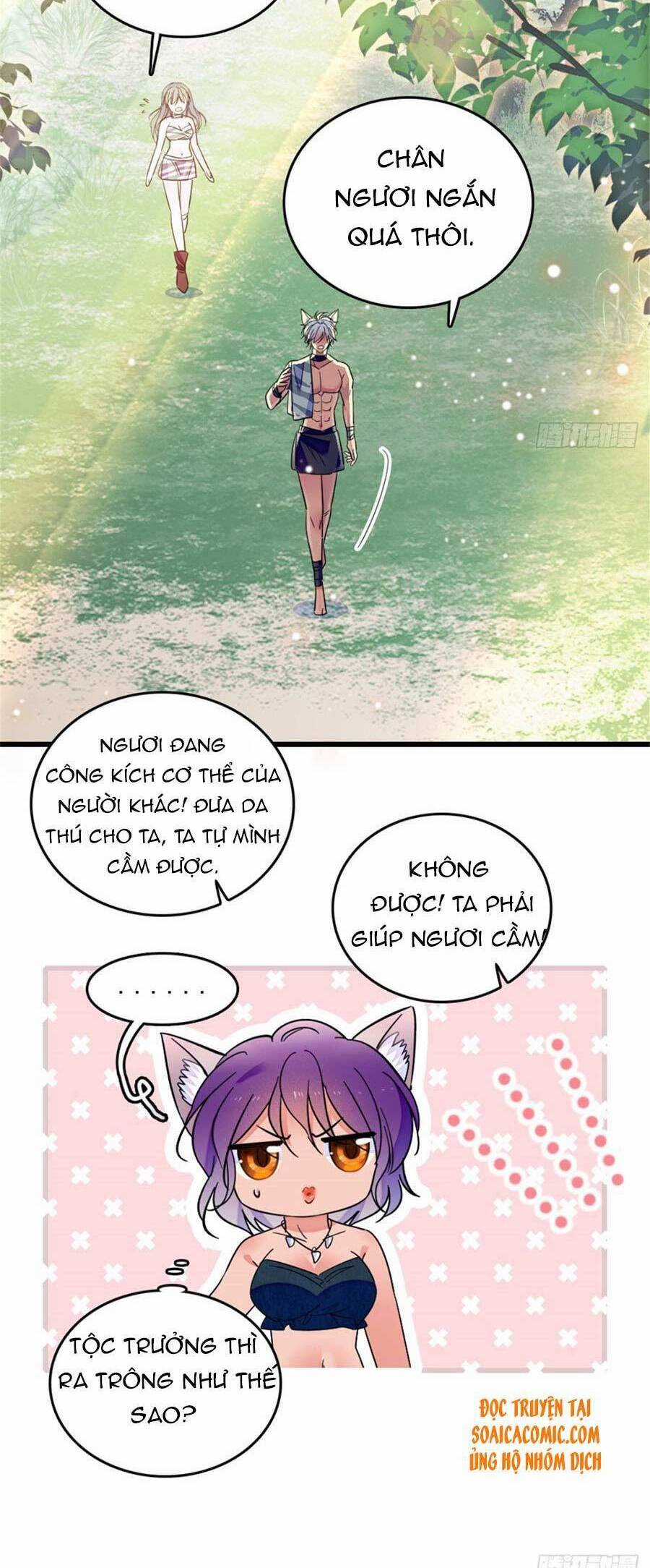 Manh Động Thú Thế Chương 25 trang 3