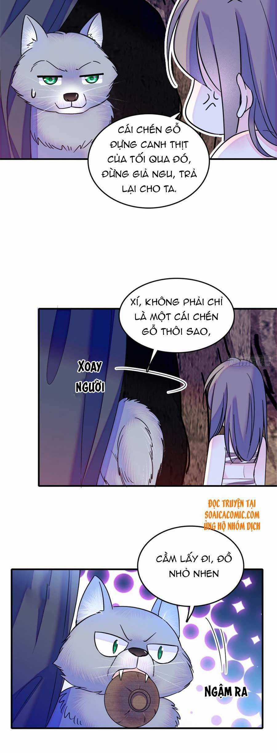 Manh Động Thú Thế Chương 25 trang 8