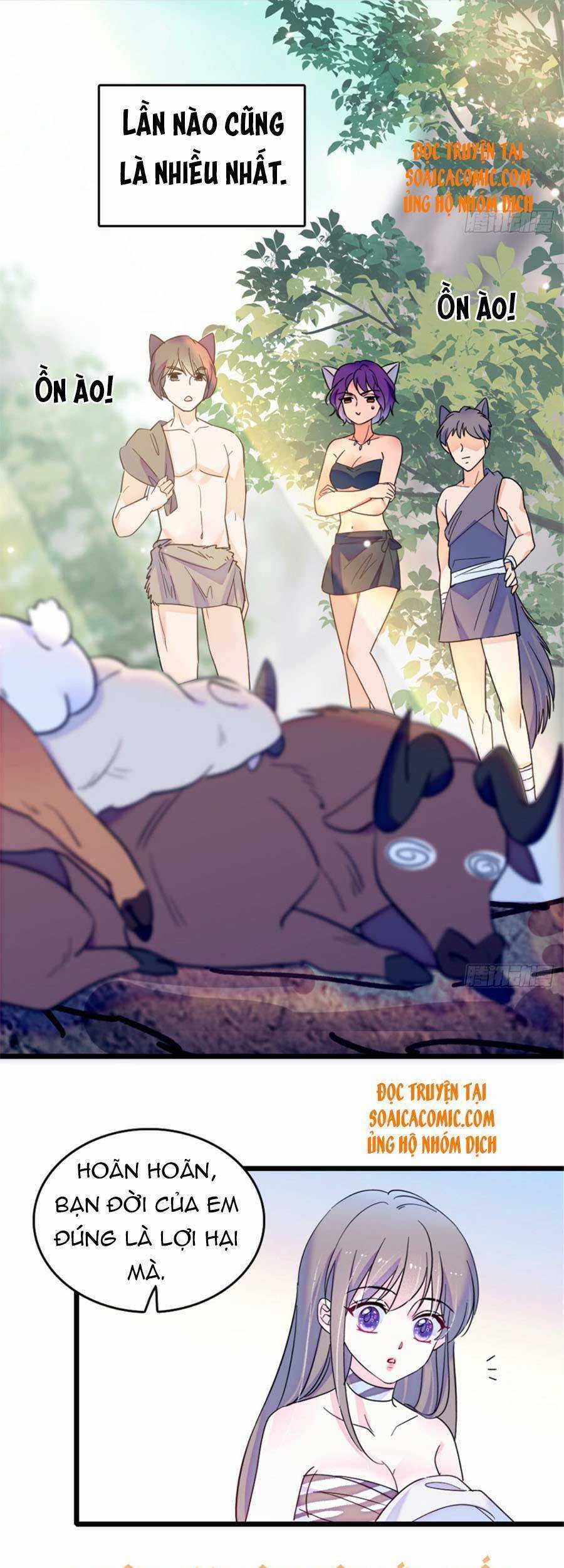 Manh Động Thú Thế Chương 27 trang 11