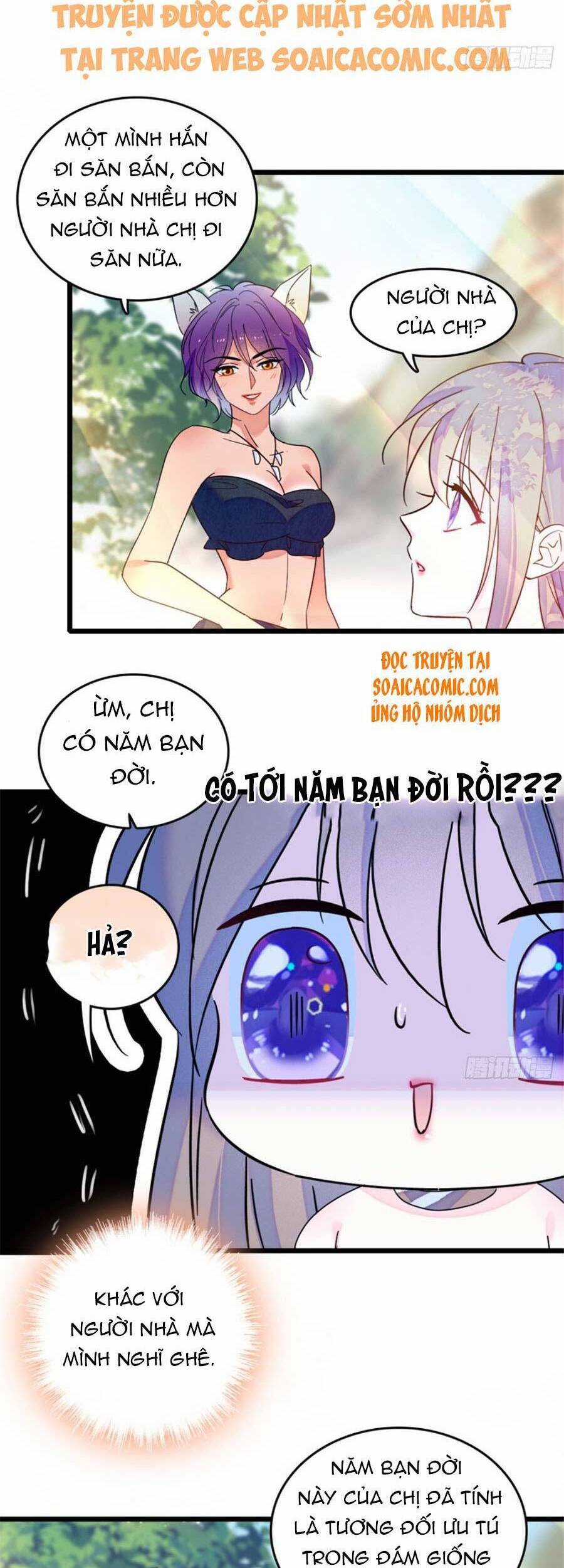 Manh Động Thú Thế Chương 27 trang 12