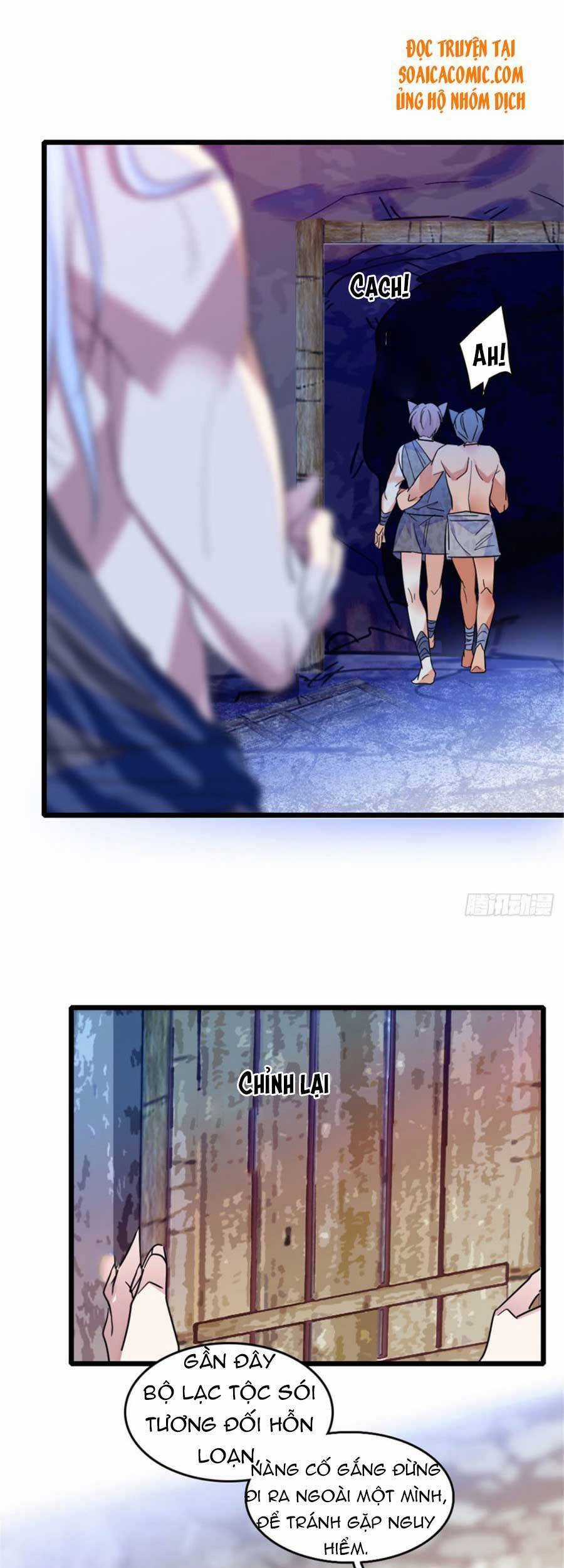 Manh Động Thú Thế Chương 30 trang 7