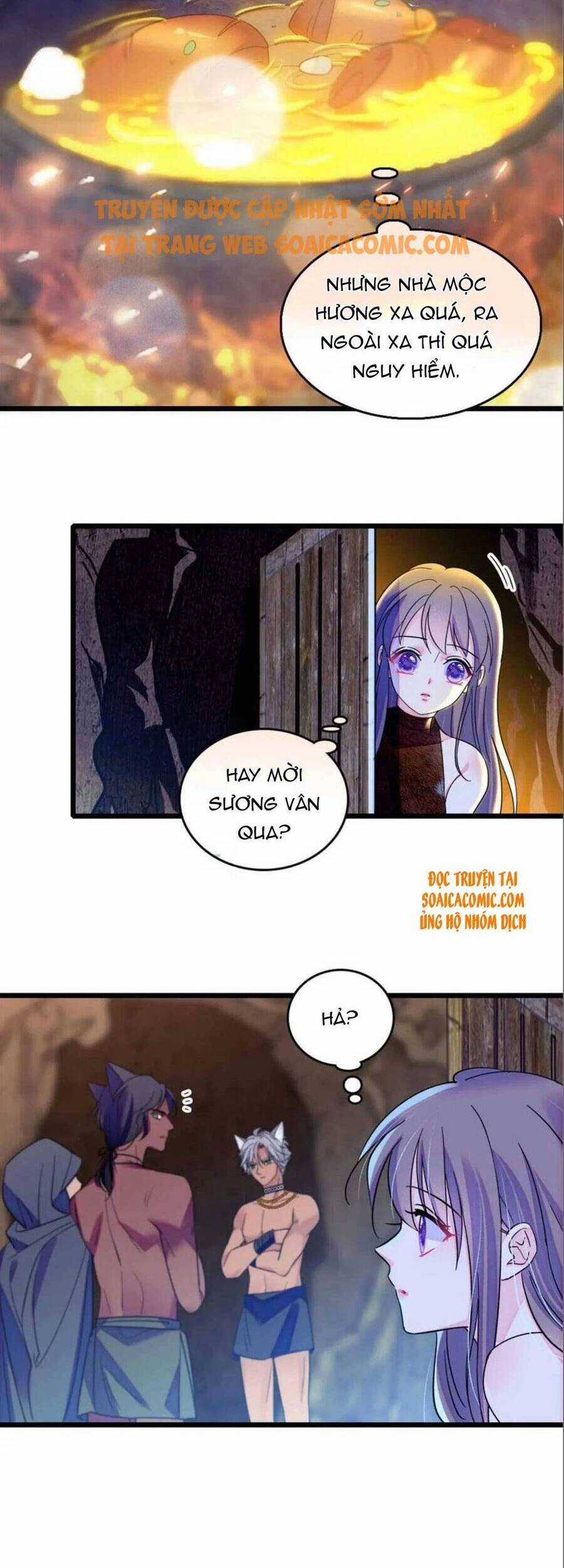 Manh Động Thú Thế Chương 31 trang 21