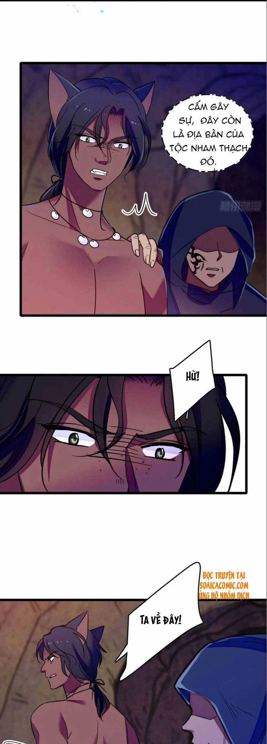 Manh Động Thú Thế Chương 31 trang 24