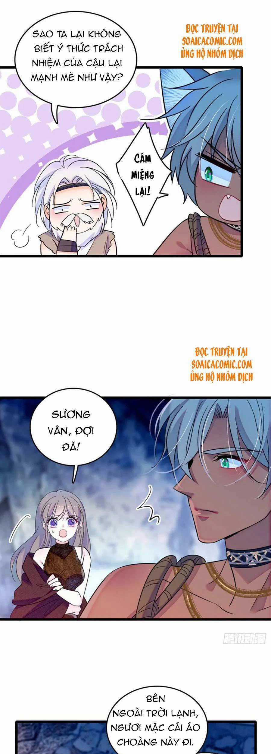 Manh Động Thú Thế Chương 35 trang 12