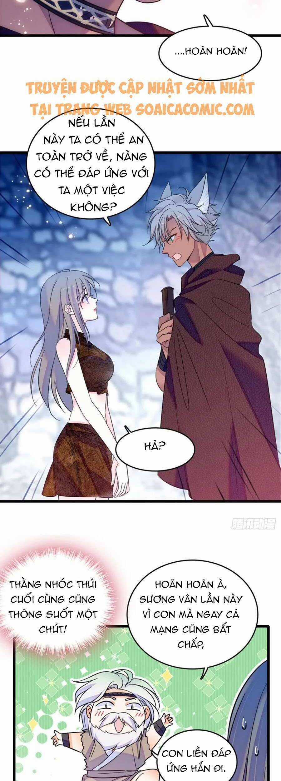 Manh Động Thú Thế Chương 35 trang 14