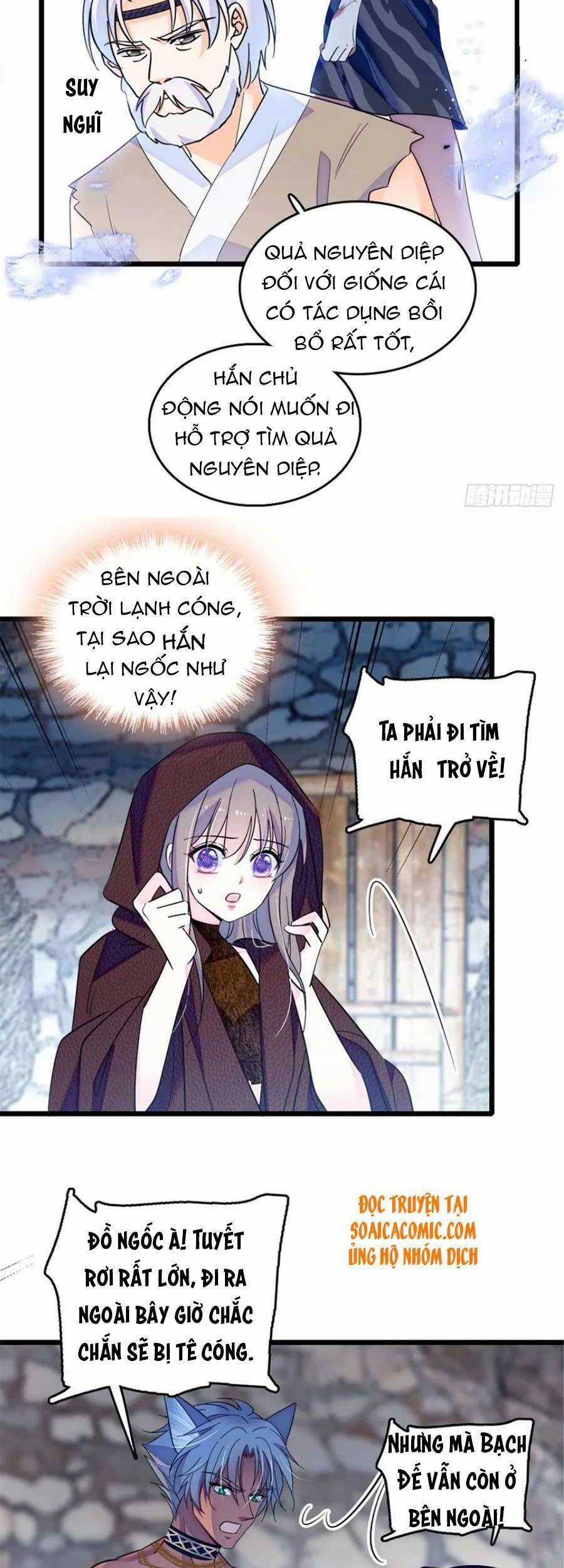 Manh Động Thú Thế Chương 35 trang 8